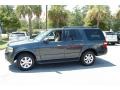 2009 Black Pearl Slate Metallic Ford Expedition XLT  photo #2