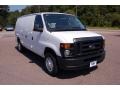 2010 Oxford White Ford E Series Van E150 Cargo  photo #1