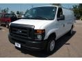 2010 Oxford White Ford E Series Van E150 Cargo  photo #11