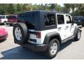 2007 Stone White Jeep Wrangler Unlimited X  photo #15