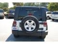 2007 Stone White Jeep Wrangler Unlimited X  photo #16