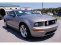 2008 Vapor Silver Metallic Ford Mustang GT Premium Coupe  photo #1