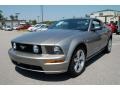 2008 Vapor Silver Metallic Ford Mustang GT Premium Coupe  photo #12