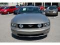 2008 Vapor Silver Metallic Ford Mustang GT Premium Coupe  photo #13