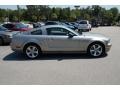 2008 Vapor Silver Metallic Ford Mustang GT Premium Coupe  photo #14