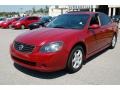 2006 Code Red Metallic Nissan Altima 2.5 SL  photo #13