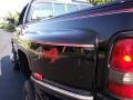 1997 Black Dodge Ram 3500 Laramie Regular Cab 4x4 Dually  photo #9