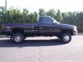 1997 Black Dodge Ram 3500 Laramie Regular Cab 4x4 Dually  photo #17