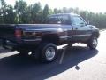 1997 Black Dodge Ram 3500 Laramie Regular Cab 4x4 Dually  photo #19