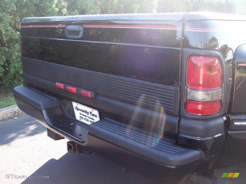 1997 Ram 3500 Laramie Regular Cab 4x4 Dually - Black / Gray photo #21