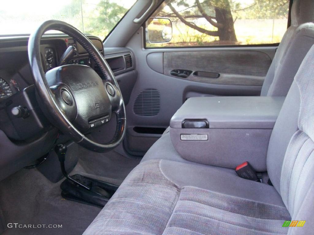 1997 Ram 3500 Laramie Regular Cab 4x4 Dually - Black / Gray photo #28