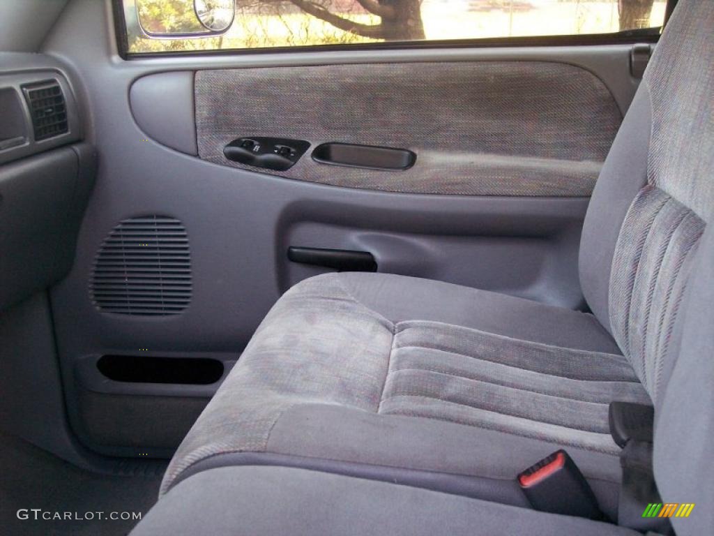1997 Ram 3500 Laramie Regular Cab 4x4 Dually - Black / Gray photo #33
