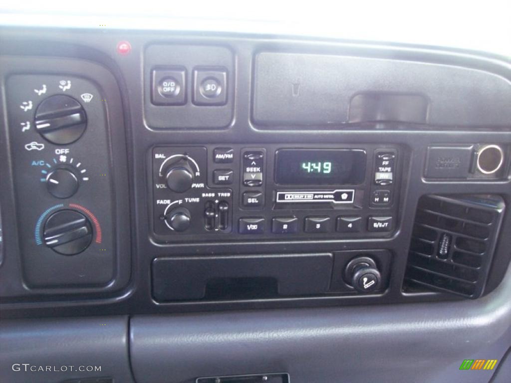 1997 Ram 3500 Laramie Regular Cab 4x4 Dually - Black / Gray photo #45