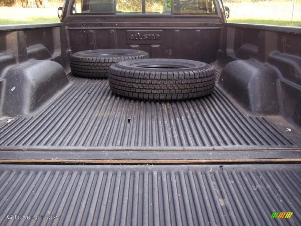 1997 Ram 3500 Laramie Regular Cab 4x4 Dually - Black / Gray photo #55