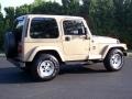 1999 Desert Sand Pearlcoat Jeep Wrangler Sahara 4x4  photo #18
