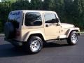 1999 Desert Sand Pearlcoat Jeep Wrangler Sahara 4x4  photo #19