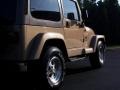 1999 Desert Sand Pearlcoat Jeep Wrangler Sahara 4x4  photo #21