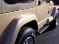 1999 Desert Sand Pearlcoat Jeep Wrangler Sahara 4x4  photo #22