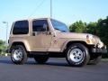 1999 Desert Sand Pearlcoat Jeep Wrangler Sahara 4x4  photo #29