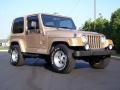 1999 Desert Sand Pearlcoat Jeep Wrangler Sahara 4x4  photo #30