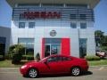 2003 San Marino Red Honda Accord EX V6 Coupe  photo #3