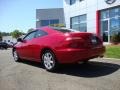 2003 San Marino Red Honda Accord EX V6 Coupe  photo #4