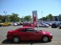 2003 San Marino Red Honda Accord EX V6 Coupe  photo #7