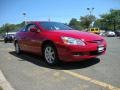 2003 San Marino Red Honda Accord EX V6 Coupe  photo #8