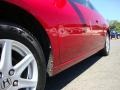 2003 San Marino Red Honda Accord EX V6 Coupe  photo #11