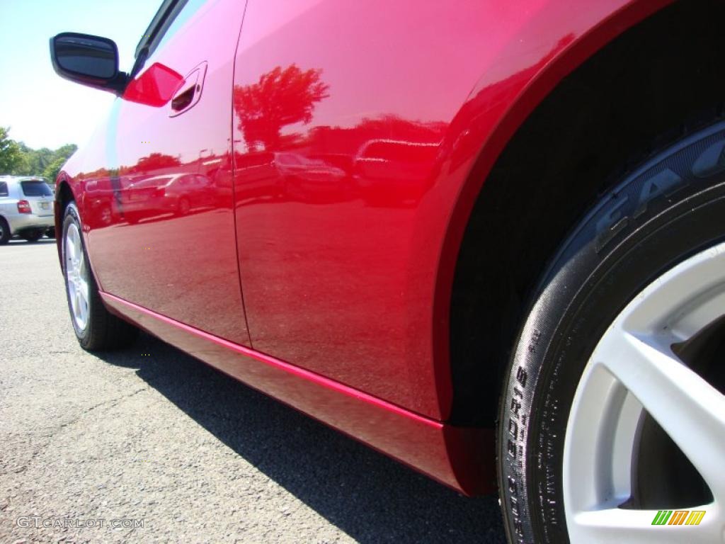 2003 Accord EX V6 Coupe - San Marino Red / Ivory photo #12