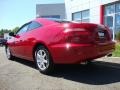 2003 San Marino Red Honda Accord EX V6 Coupe  photo #13