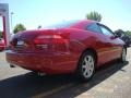 2003 San Marino Red Honda Accord EX V6 Coupe  photo #15