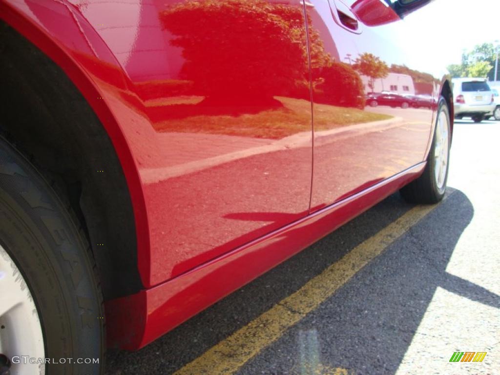 2003 Accord EX V6 Coupe - San Marino Red / Ivory photo #16