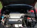 2003 San Marino Red Honda Accord EX V6 Coupe  photo #20