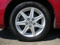 2003 San Marino Red Honda Accord EX V6 Coupe  photo #23