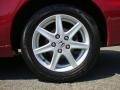 2003 San Marino Red Honda Accord EX V6 Coupe  photo #24