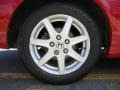 2003 San Marino Red Honda Accord EX V6 Coupe  photo #25