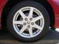2003 San Marino Red Honda Accord EX V6 Coupe  photo #26
