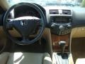 2003 San Marino Red Honda Accord EX V6 Coupe  photo #27