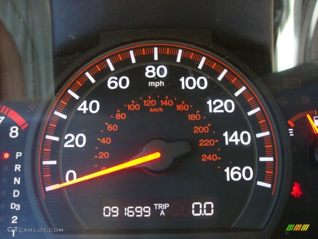 2003 Accord EX V6 Coupe - San Marino Red / Ivory photo #35