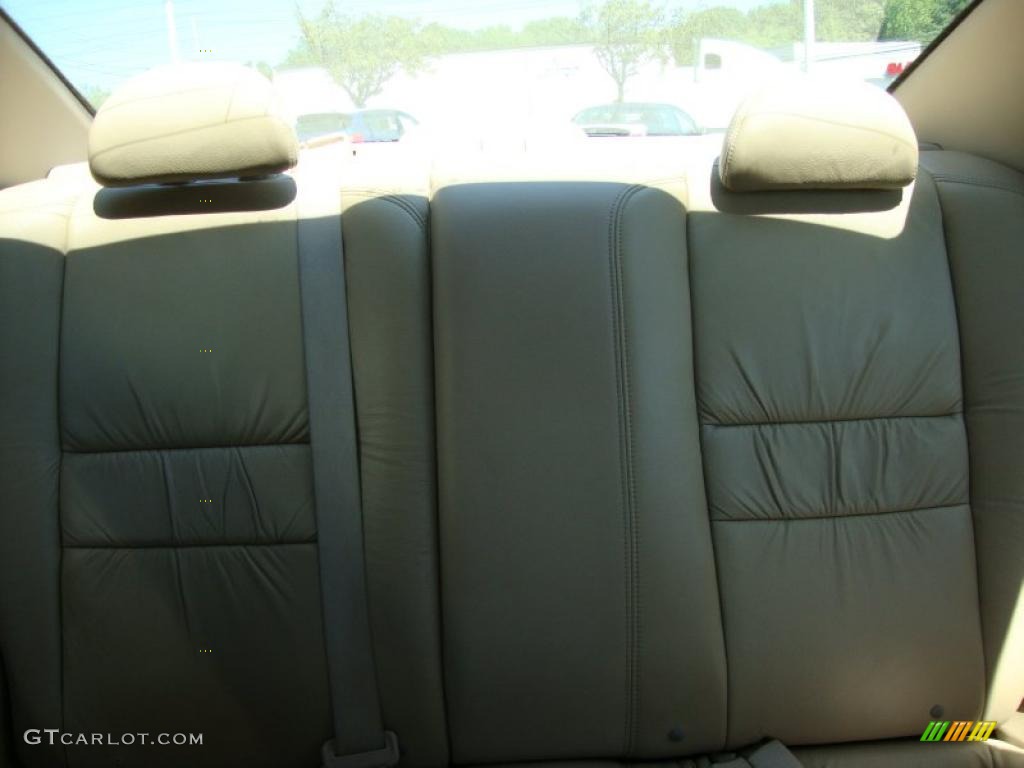 2003 Accord EX V6 Coupe - San Marino Red / Ivory photo #39