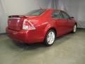 2007 Redfire Metallic Ford Fusion SEL  photo #3