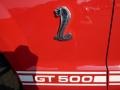 Torch Red - Mustang Shelby GT500 Coupe Photo No. 18