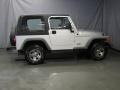  2002 Wrangler Apex Edition 4x4 Bright Silver Metallic