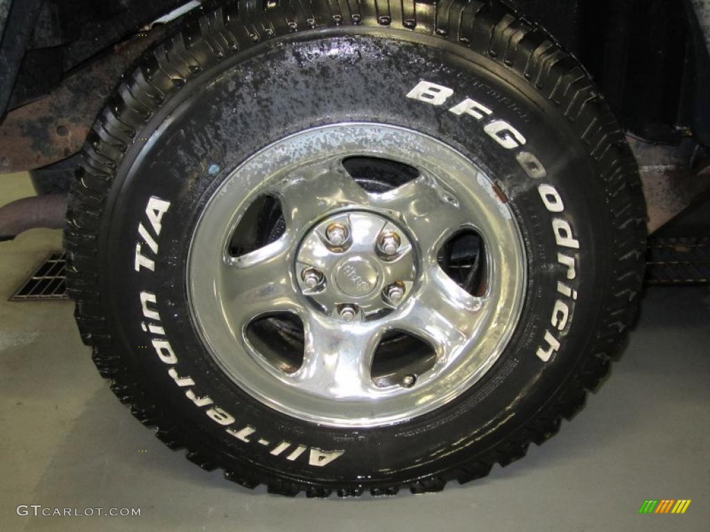 2002 Jeep Wrangler Apex Edition 4x4 Wheel Photo #35667773