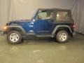 Patriot Blue Pearl - Wrangler X 4x4 Photo No. 2