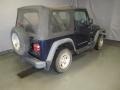 Patriot Blue Pearl - Wrangler X 4x4 Photo No. 3