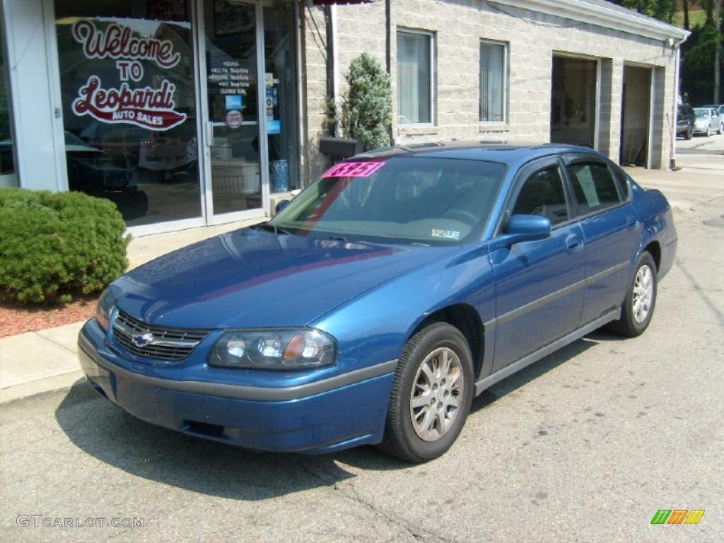 Superior Blue Metallic Chevrolet Impala