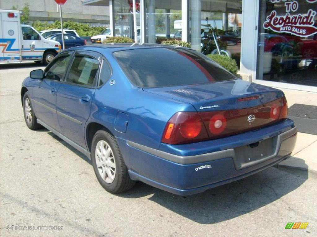2003 Impala  - Superior Blue Metallic / Medium Gray photo #3