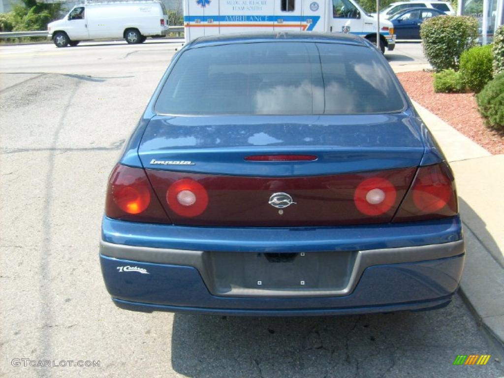 2003 Impala  - Superior Blue Metallic / Medium Gray photo #4